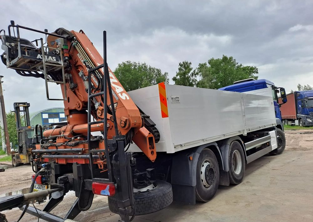 MAN TGS 26.400 Budowlanka Euro 6 - Kamion me karroceri të hapur, Kamion me vinç: foto 1 MAN TGS 26.400 Budowlanka Euro 6 - Kamion me karroceri të hapur, Kamion me vinç: foto 1