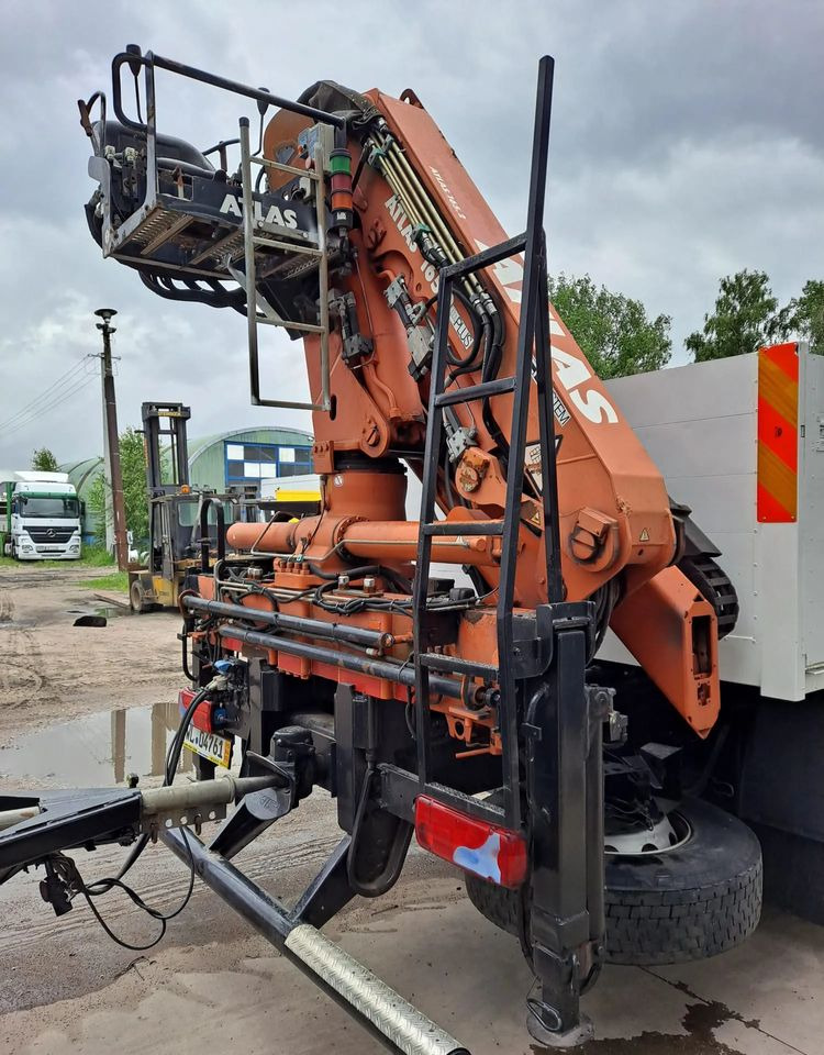 MAN TGS 26.400 Budowlanka Euro 6 - Kamion me karroceri të hapur, Kamion me vinç: foto 3 MAN TGS 26.400 Budowlanka Euro 6 - Kamion me karroceri të hapur, Kamion me vinç: foto 3