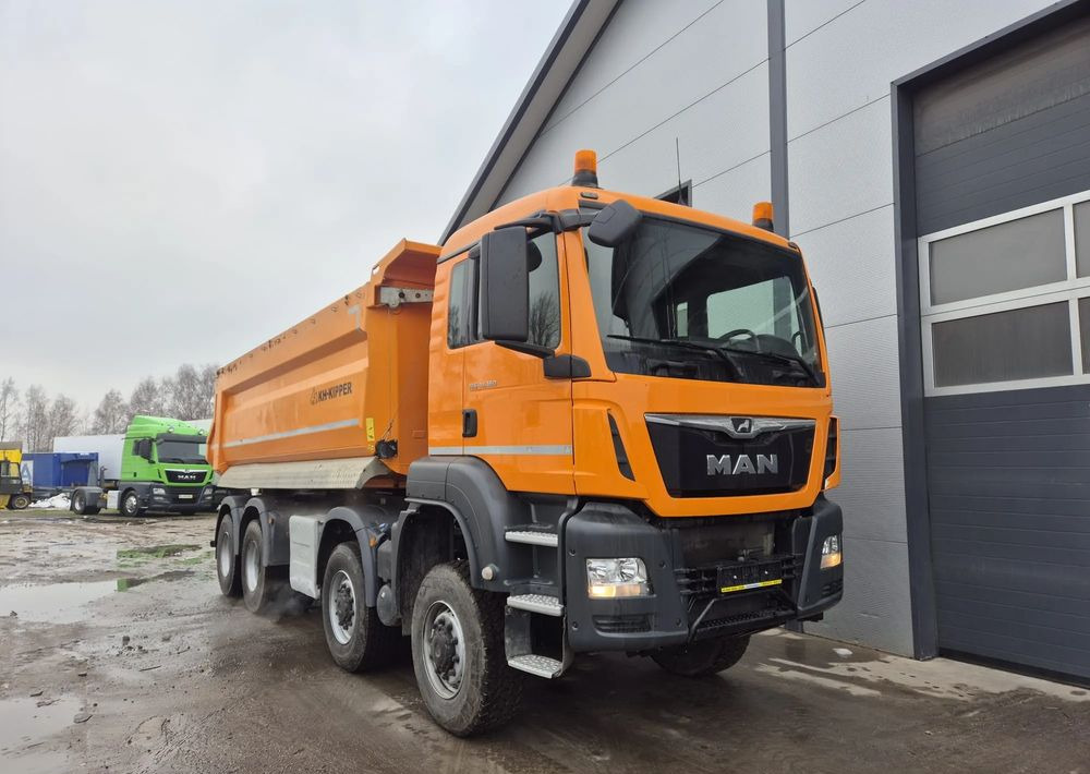 MAN TGS 41.460 oxo WYWROTKA tylnozasypowa KH-KIPPER EURO 6 - Kamion vetëshkarkues: foto 4 MAN TGS 41.460 oxo WYWROTKA tylnozasypowa KH-KIPPER EURO 6 - Kamion vetëshkarkues: foto 4