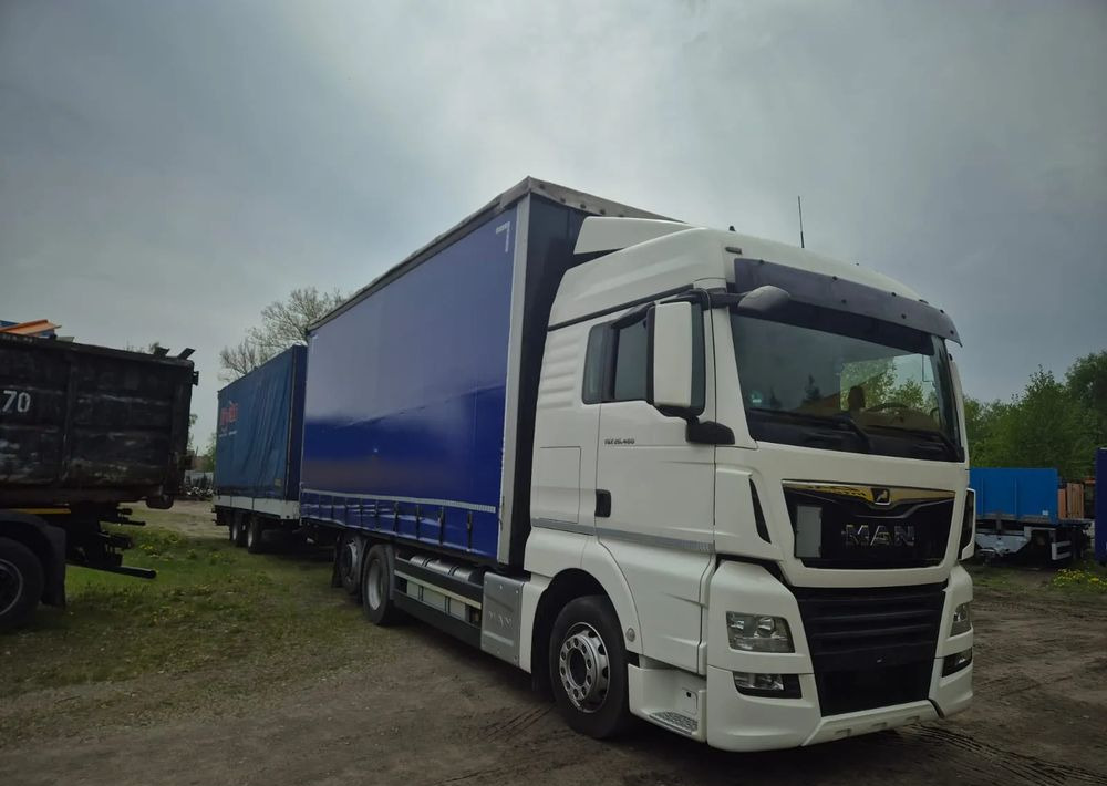 MAN TGX 26.460 Firana ZESTAW - Kamion me tendë: foto 1 MAN TGX 26.460 Firana ZESTAW - Kamion me tendë: foto 1