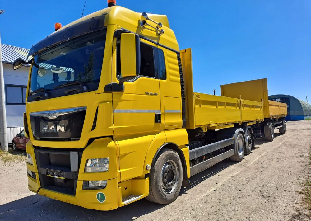 MAN TGX 26.480 6X2 3 osie - Kamion kabinë-shasi: foto 1 MAN TGX 26.480 6X2 3 osie - Kamion kabinë-shasi: foto 1