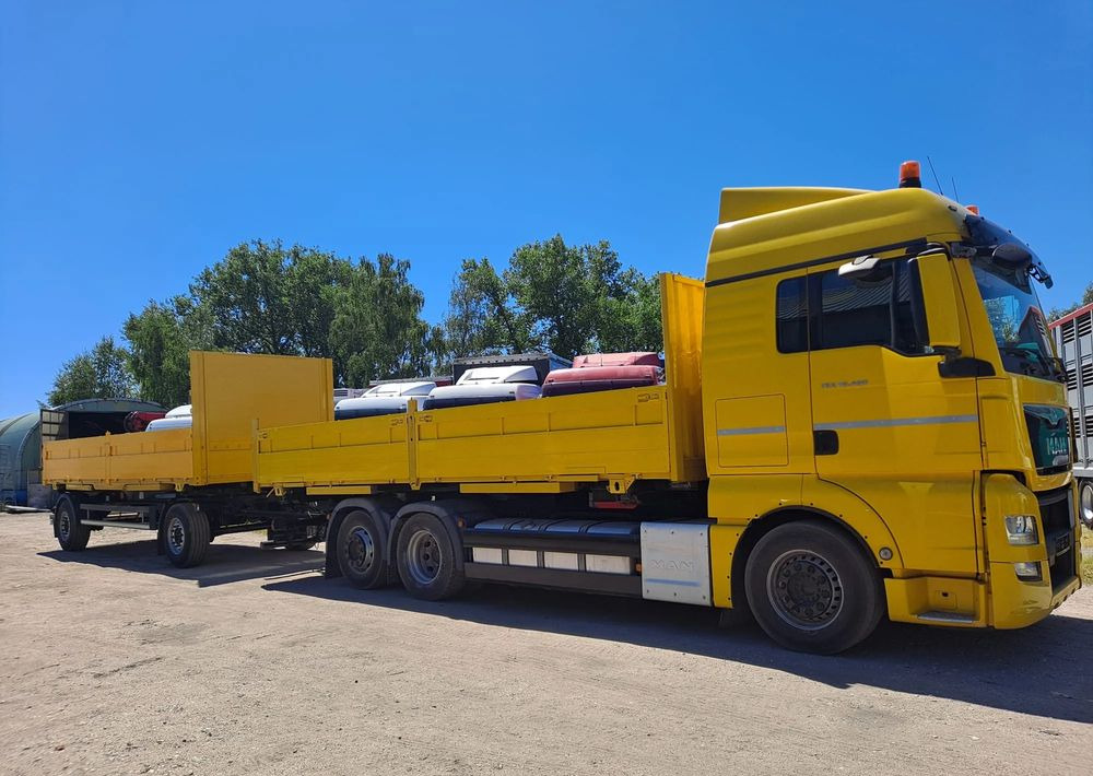 MAN TGX 26.480 6X2 3 osie - Kamion kabinë-shasi: foto 4 MAN TGX 26.480 6X2 3 osie - Kamion kabinë-shasi: foto 4