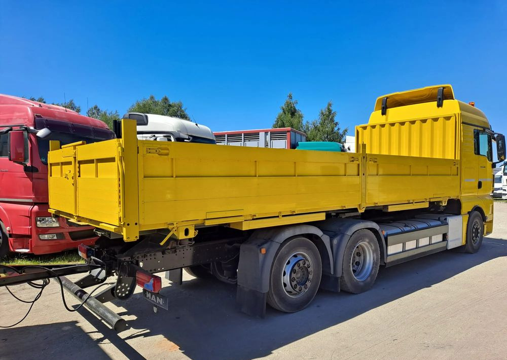 MAN TGX 26.480 6X2 3 osie - Kamion kabinë-shasi: foto 5 MAN TGX 26.480 6X2 3 osie - Kamion kabinë-shasi: foto 5