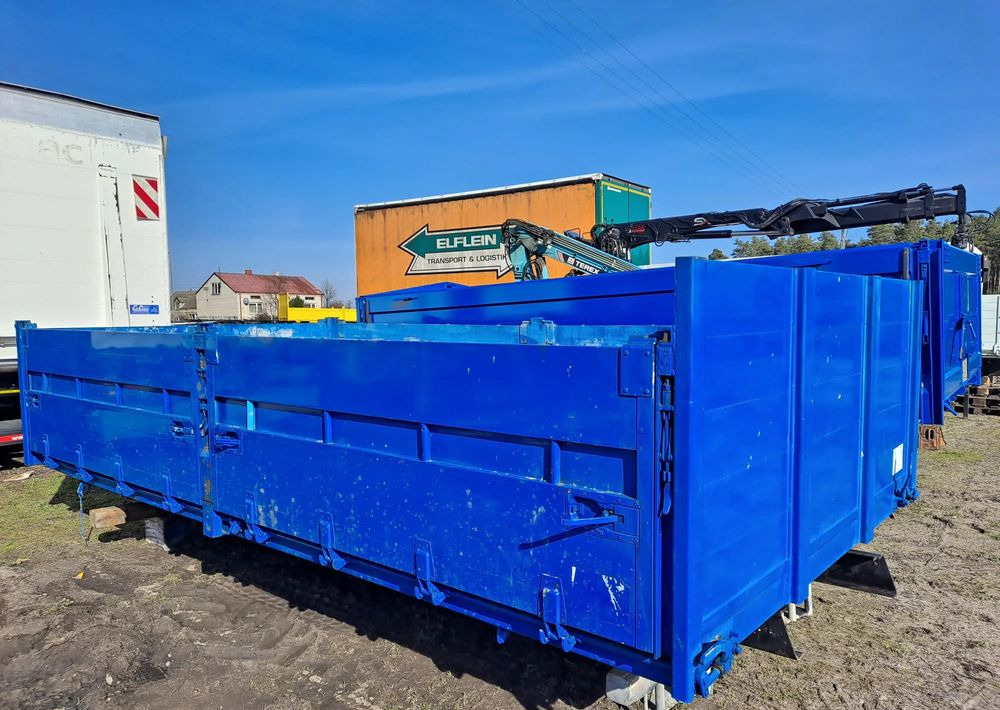 MAN Wywrot Meiller Kempf - sama zabudowa dla MAN lub inny cieżarowy - Kamion vetëshkarkues: foto 1 MAN Wywrot Meiller Kempf - sama zabudowa dla MAN lub inny cieżarowy - Kamion vetëshkarkues: foto 1