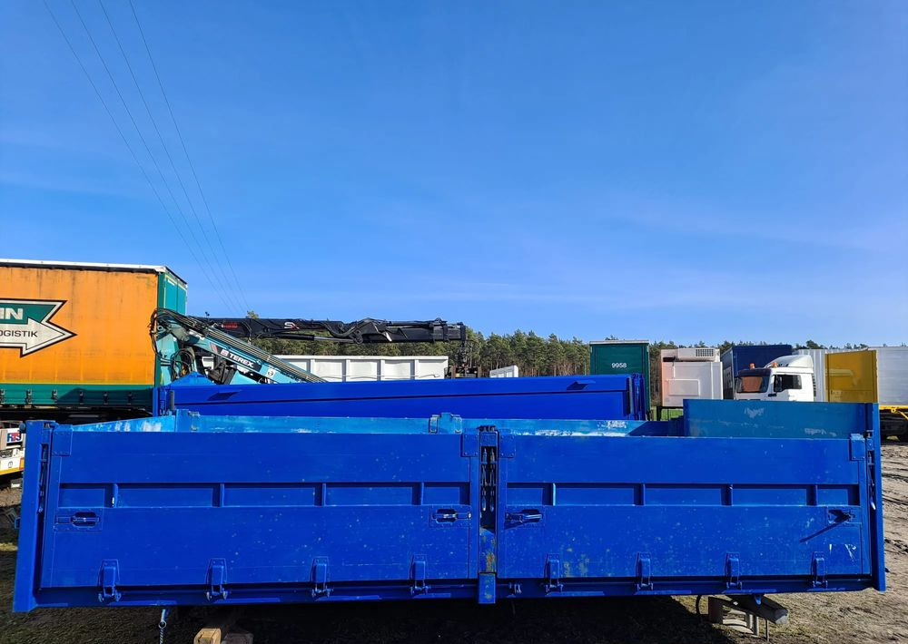 MAN Wywrot Meiller Kempf - sama zabudowa dla MAN lub inny cieżarowy - Kamion vetëshkarkues: foto 4 MAN Wywrot Meiller Kempf - sama zabudowa dla MAN lub inny cieżarowy - Kamion vetëshkarkues: foto 4