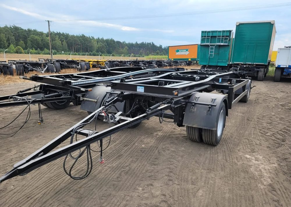 Meiller Przyczepa do hakowca Huffermann - Rimorkio roll-off/ Skip loader: foto 1 Meiller Przyczepa do hakowca Huffermann - Rimorkio roll-off/ Skip loader: foto 1