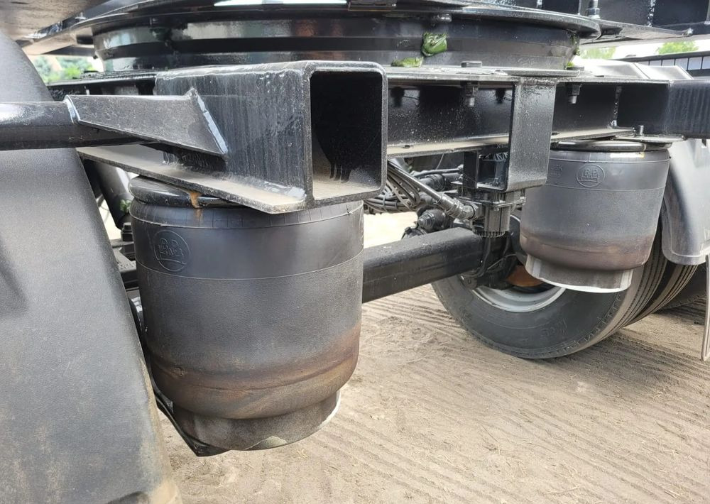 Meiller Przyczepa do hakowca Huffermann - Rimorkio roll-off/ Skip loader: foto 4 Meiller Przyczepa do hakowca Huffermann - Rimorkio roll-off/ Skip loader: foto 4