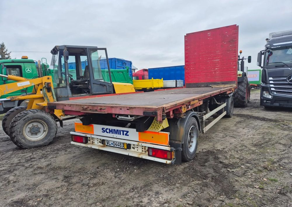 Schmitz Cargobull Przyczepa platforma Schmitz Krone - Rimorkio e hapur/ Platformë: foto 4 Schmitz Cargobull Przyczepa platforma Schmitz Krone - Rimorkio e hapur/ Platformë: foto 4