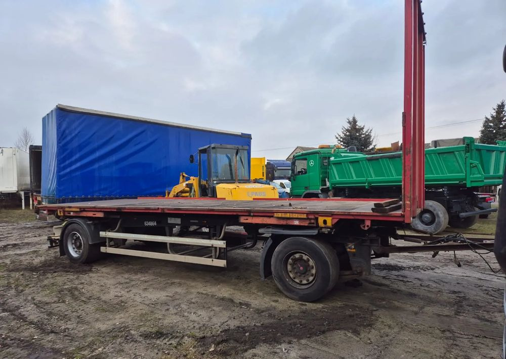 Schmitz Cargobull Przyczepa platforma Schmitz Krone - Rimorkio e hapur/ Platformë: foto 3 Schmitz Cargobull Przyczepa platforma Schmitz Krone - Rimorkio e hapur/ Platformë: foto 3