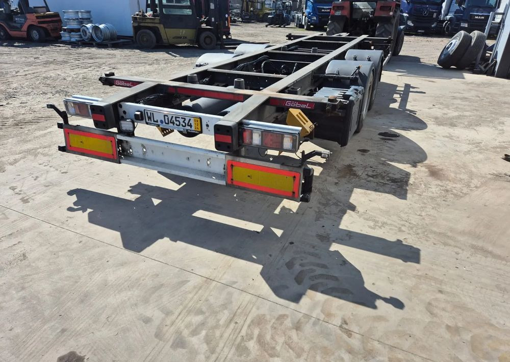 Wecon Przyczepa jumbo tandem Wecon BDF Krone, ocynkowana - Transportjer kontejnerësh/ Rimorkio me karroceri të çmontueshme: foto 2 Wecon Przyczepa jumbo tandem Wecon BDF Krone, ocynkowana - Transportjer kontejnerësh/ Rimorkio me karroceri të çmontueshme: foto 2