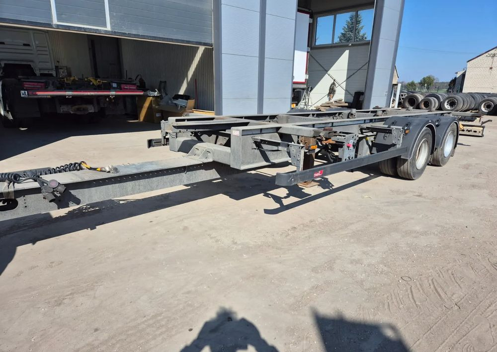 Wecon Przyczepa jumbo tandem Wecon BDF Krone, ocynkowana - Transportjer kontejnerësh/ Rimorkio me karroceri të çmontueshme: foto 4 Wecon Przyczepa jumbo tandem Wecon BDF Krone, ocynkowana - Transportjer kontejnerësh/ Rimorkio me karroceri të çmontueshme: foto 4