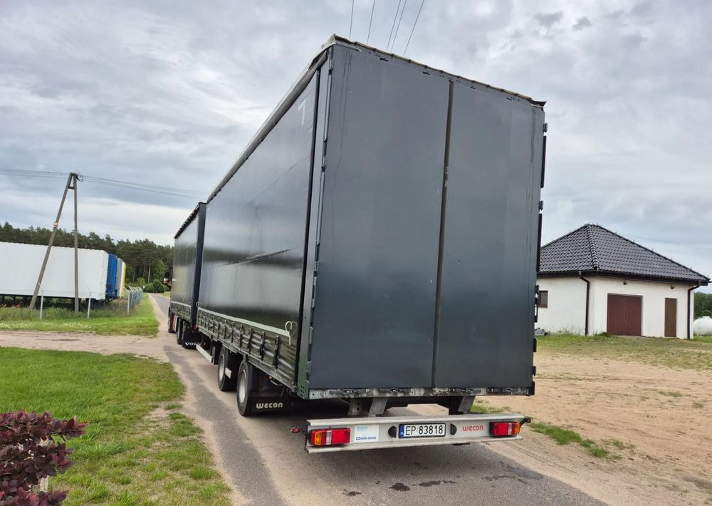 Wecon zestaw Jumbo przyczepa - Rimorkio me tendë: foto 1 Wecon zestaw Jumbo przyczepa - Rimorkio me tendë: foto 1