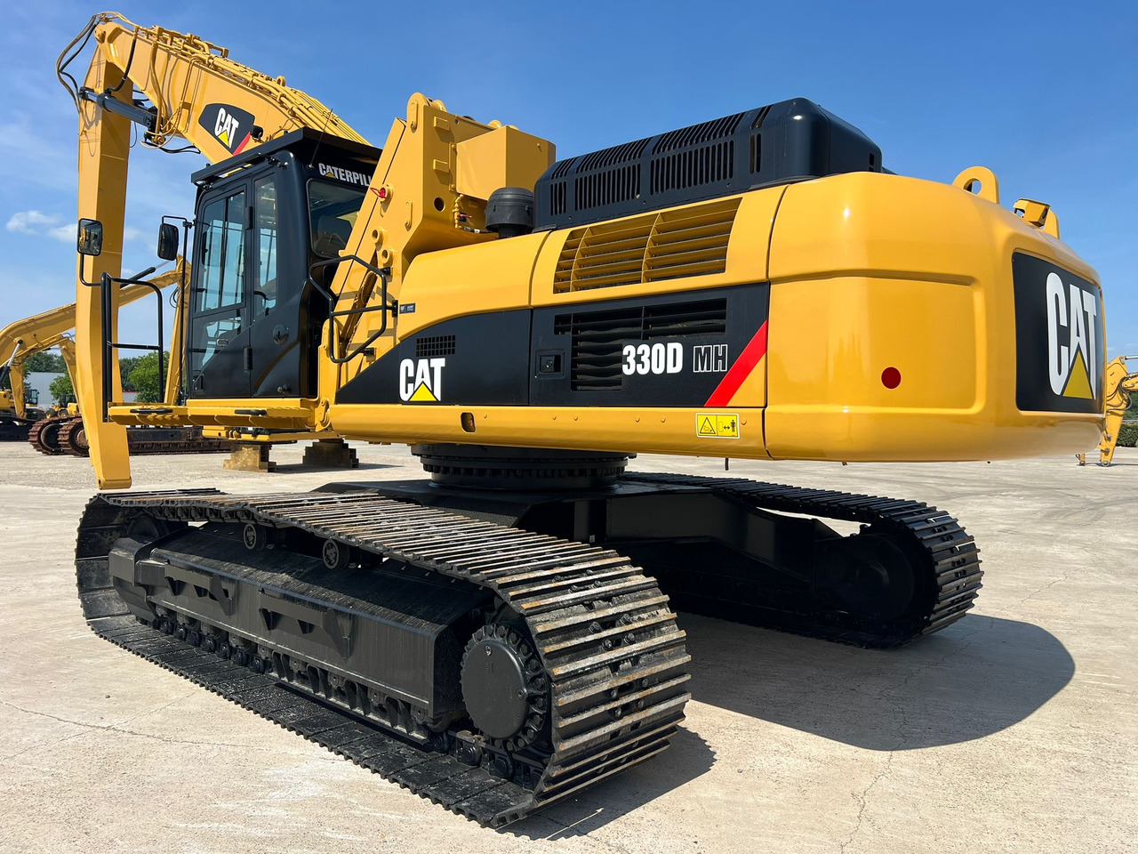 CATERPILLAR 330D MH - Ekskavator për mbetje: foto 1 CATERPILLAR 330D MH - Ekskavator për mbetje: foto 1