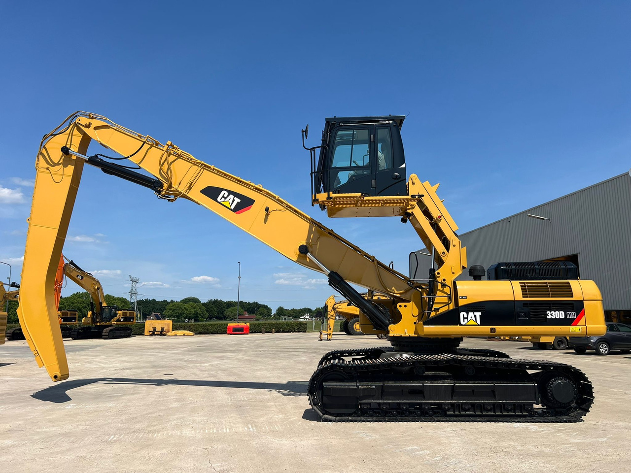 CATERPILLAR 330D MH - Ekskavator për mbetje: foto 5 CATERPILLAR 330D MH - Ekskavator për mbetje: foto 5