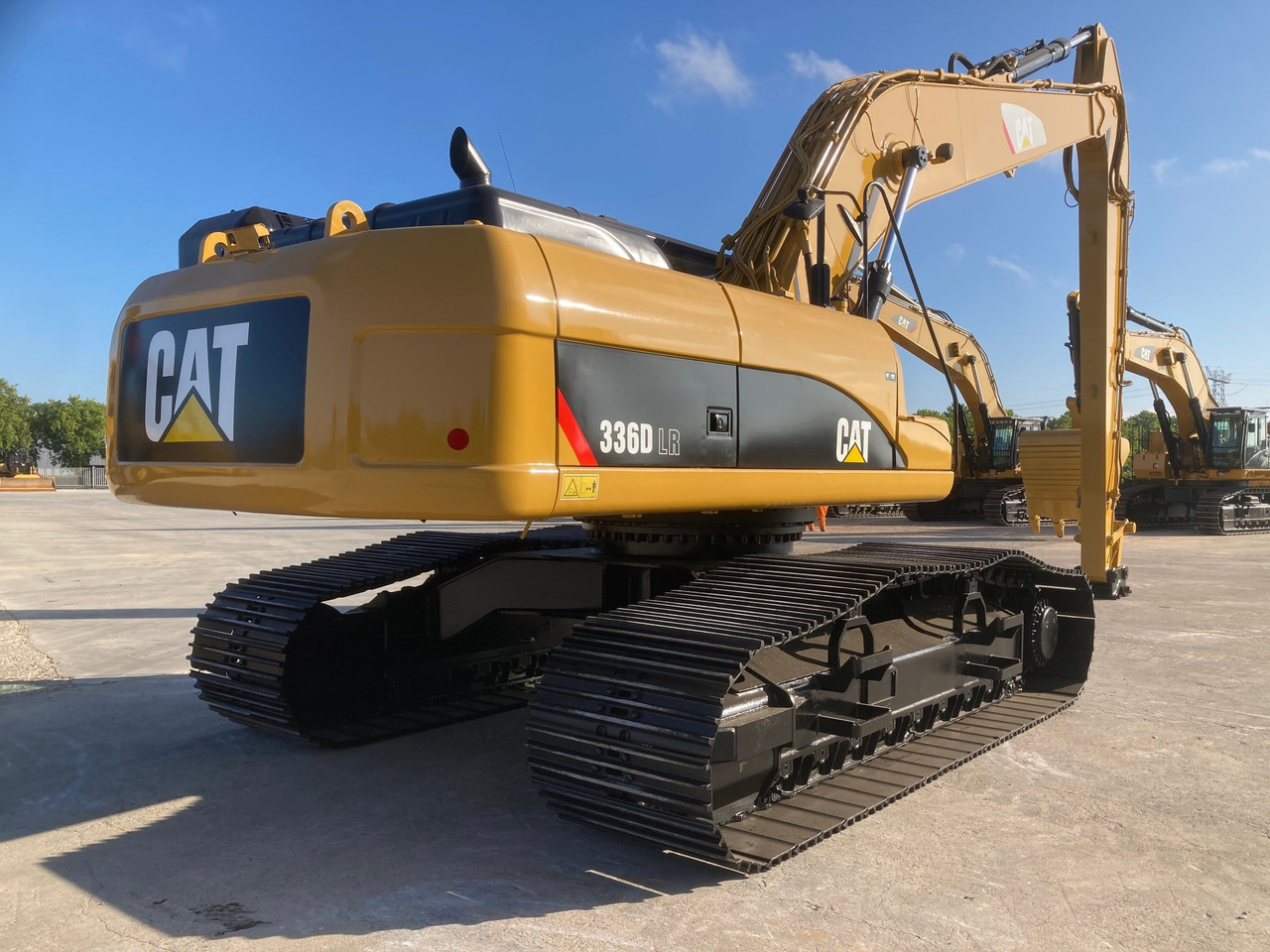 CATERPILLAR 336D Long Reach - Ekskavator me zinxhirë: foto 4 CATERPILLAR 336D Long Reach - Ekskavator me zinxhirë: foto 4