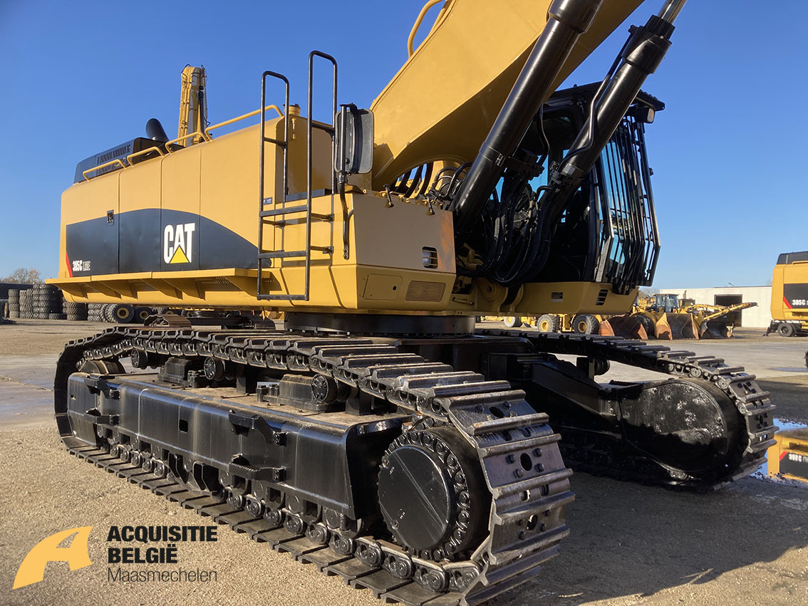 CATERPILLAR 385CL ME - Ekskavator me zinxhirë: foto 5 CATERPILLAR 385CL ME - Ekskavator me zinxhirë: foto 5