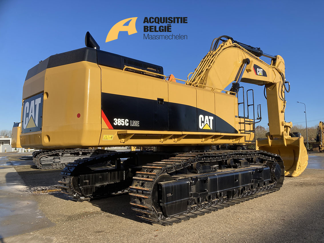 CATERPILLAR 385CL ME - Ekskavator me zinxhirë: foto 4 CATERPILLAR 385CL ME - Ekskavator me zinxhirë: foto 4