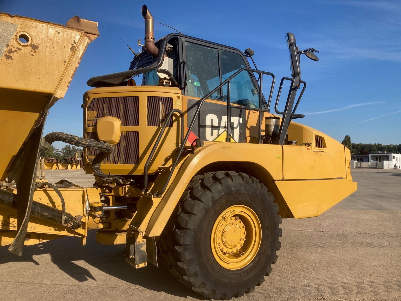 CATERPILLAR 730C - Shkarkues teleskopik: foto 5 CATERPILLAR 730C - Shkarkues teleskopik: foto 5