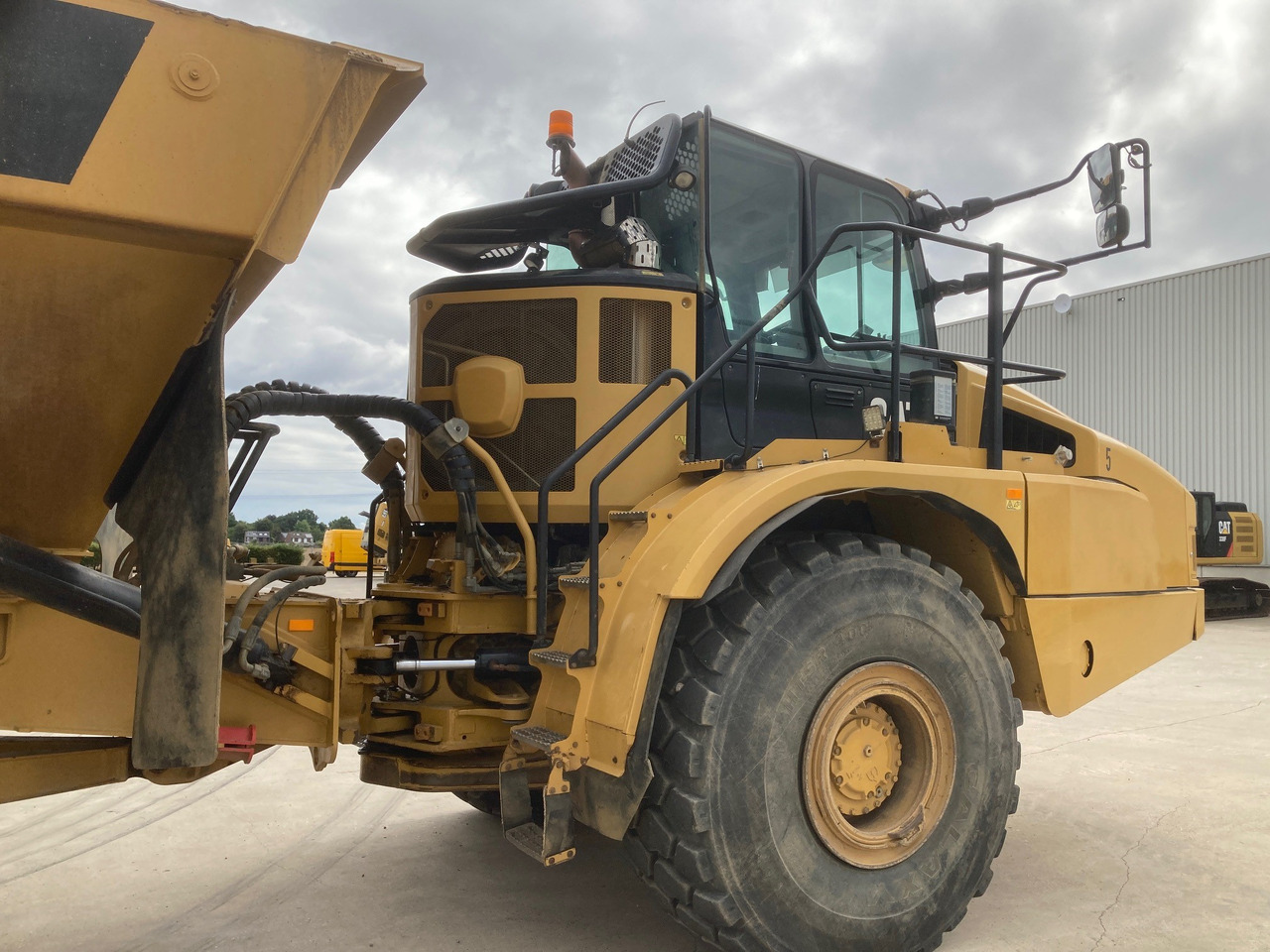 CATERPILLAR 745 - Shkarkues teleskopik: foto 5 CATERPILLAR 745 - Shkarkues teleskopik: foto 5
