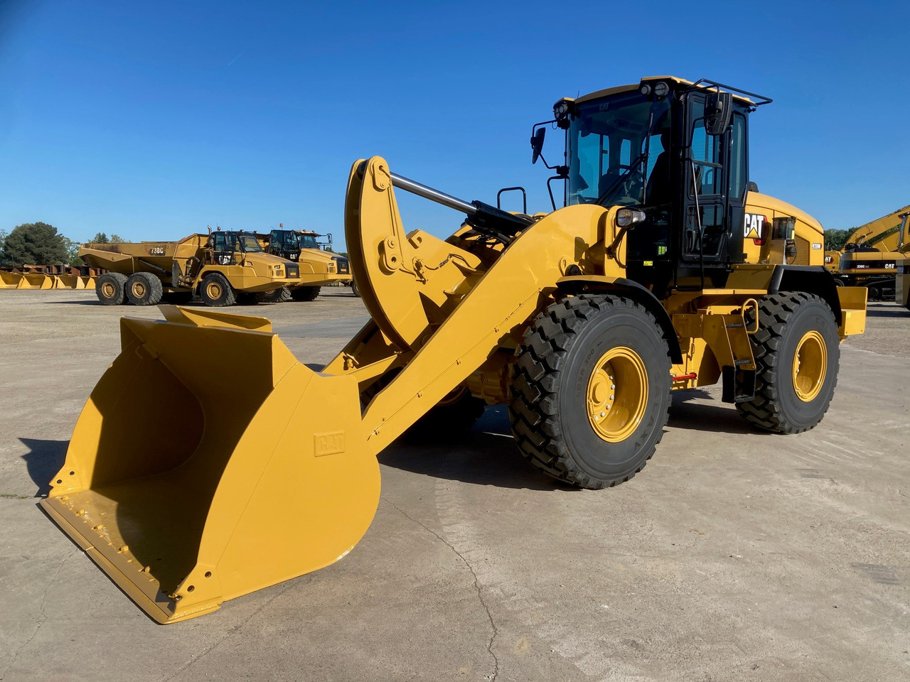 CATERPILLAR 938M - Fadrom me goma: foto 3 CATERPILLAR 938M - Fadrom me goma: foto 3
