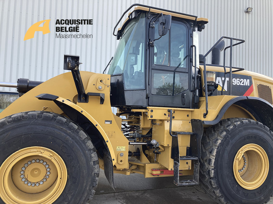 CATERPILLAR 962M - Fadrom me goma: foto 2 CATERPILLAR 962M - Fadrom me goma: foto 2