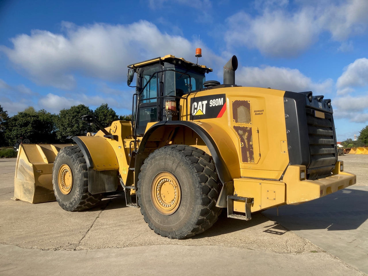 CATERPILLAR 980M - Fadrom me goma: foto 1 CATERPILLAR 980M - Fadrom me goma: foto 1