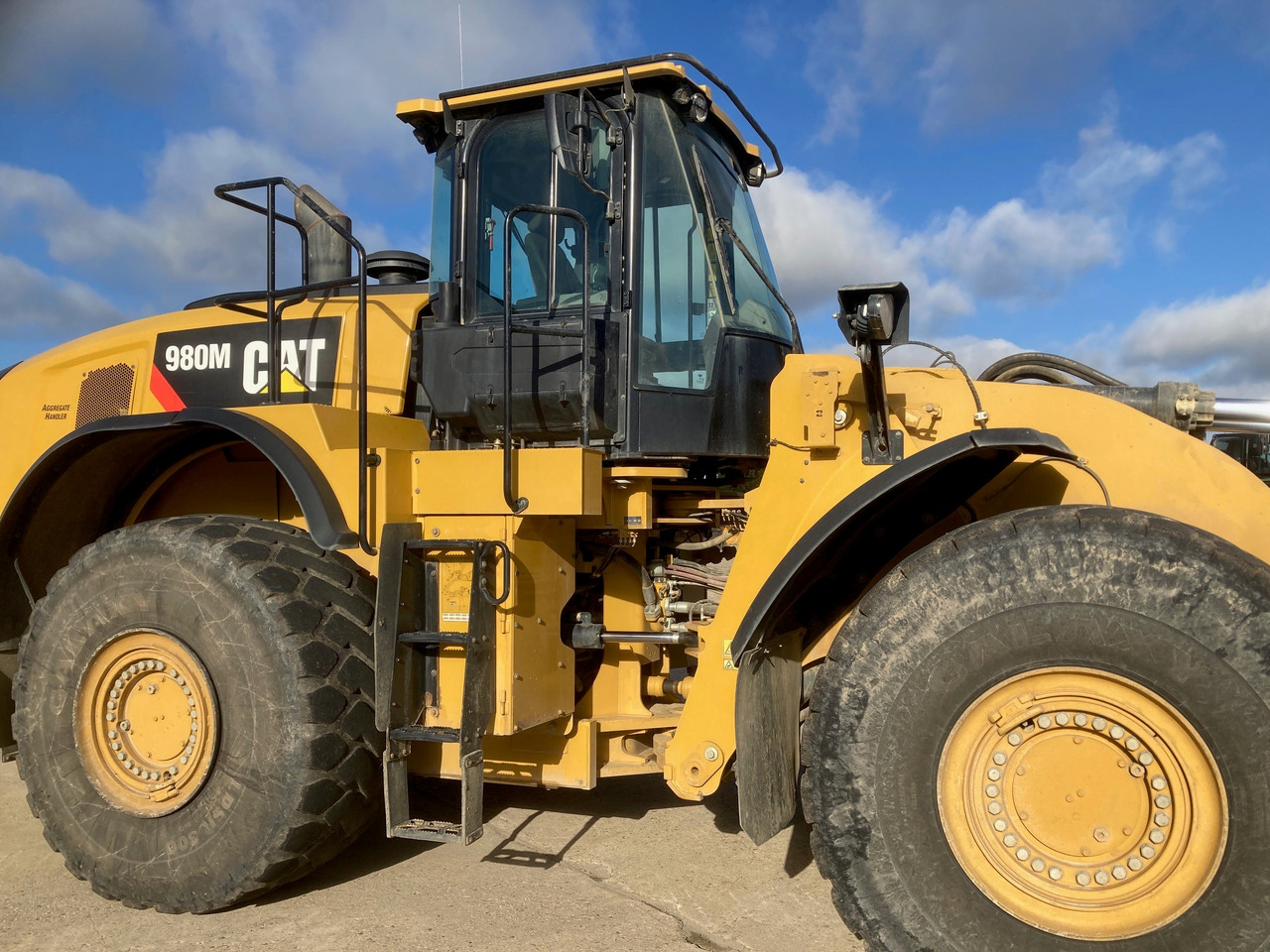CATERPILLAR 980M - Fadrom me goma: foto 5 CATERPILLAR 980M - Fadrom me goma: foto 5