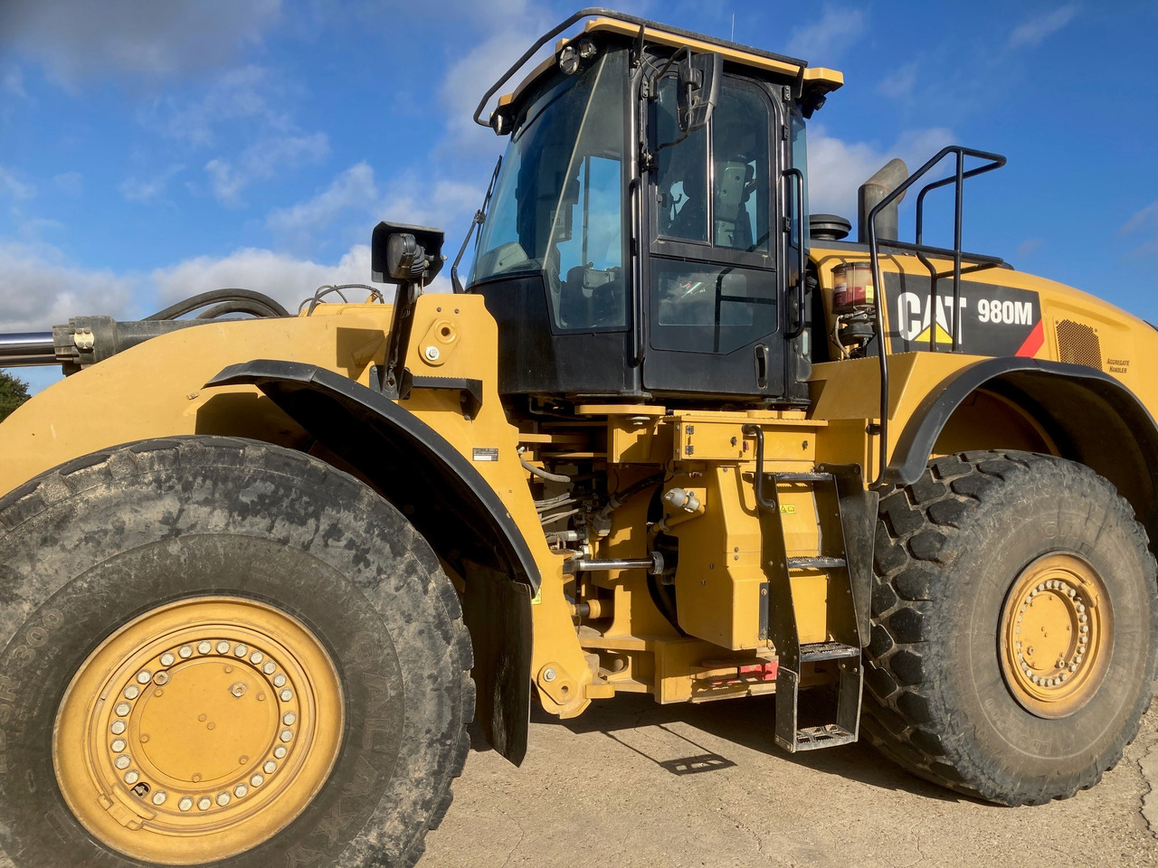 CATERPILLAR 980M - Fadrom me goma: foto 2 CATERPILLAR 980M - Fadrom me goma: foto 2