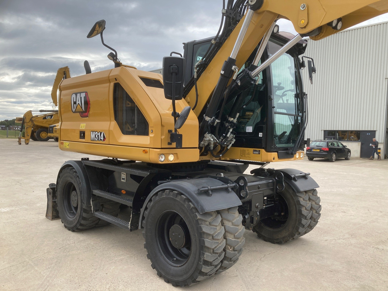 CATERPILLAR M314 - Ekskavator me goma: foto 5 CATERPILLAR M314 - Ekskavator me goma: foto 5