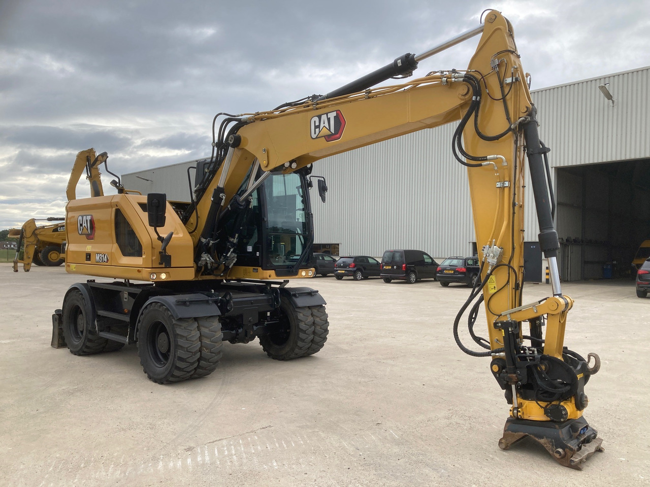 CATERPILLAR M314 - Ekskavator me goma: foto 4 CATERPILLAR M314 - Ekskavator me goma: foto 4
