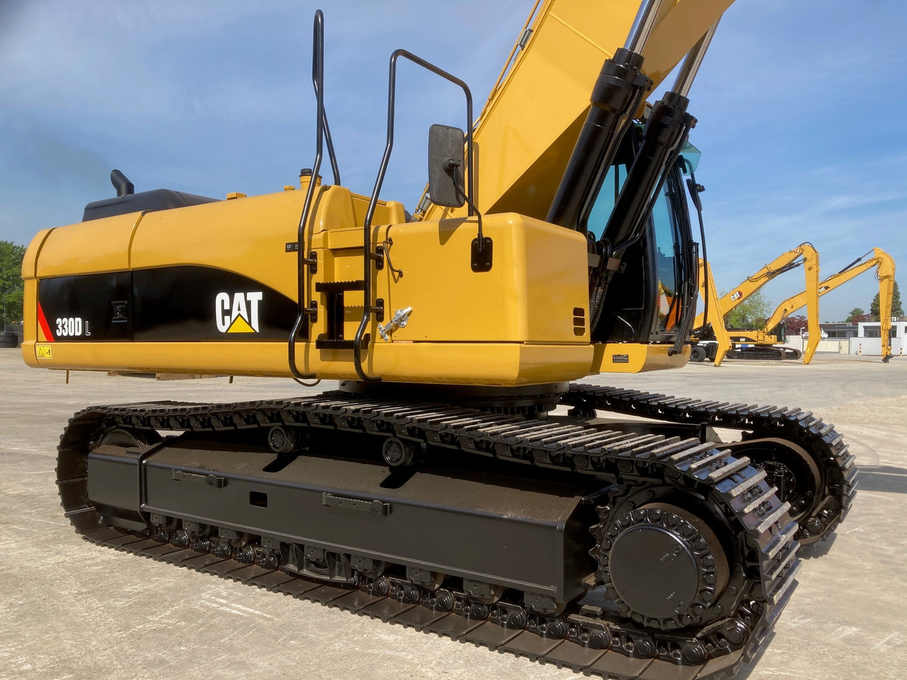 Caterpillar 330DL - Ekskavator me zinxhirë: foto 5 Caterpillar 330DL - Ekskavator me zinxhirë: foto 5