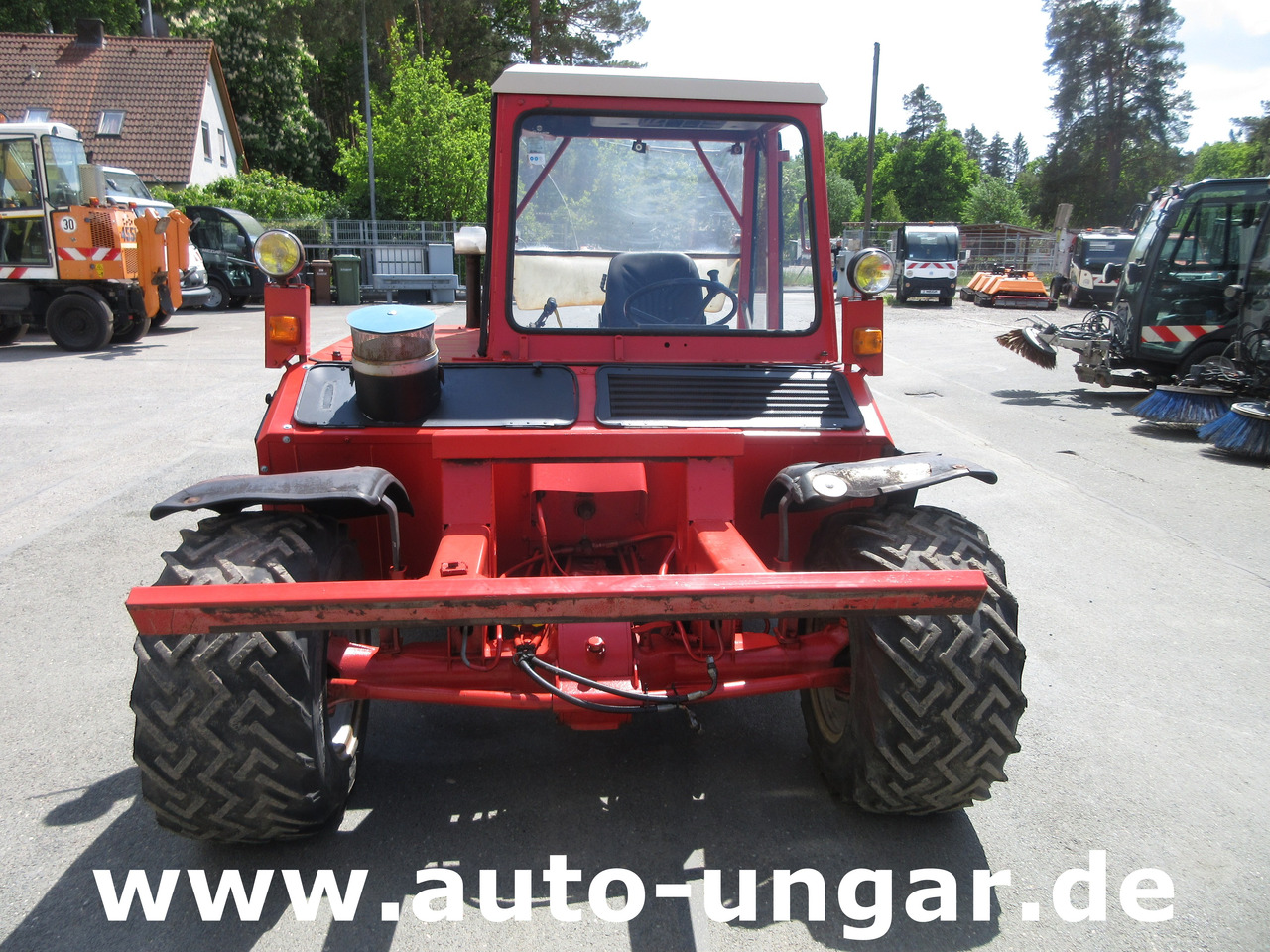 Aebi Terratrac TT88 Bergtraktor Metrac 4x4 Hydrostat 2x Zapfwelle Heckhydraulik - Traktor: foto 2 Aebi Terratrac TT88 Bergtraktor Metrac 4x4 Hydrostat 2x Zapfwelle Heckhydraulik - Traktor: foto 2