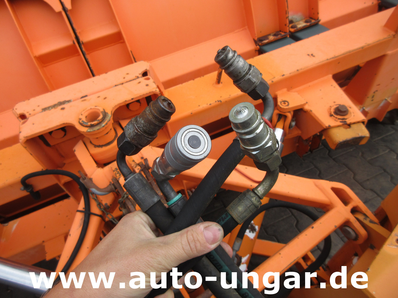 Beilhack PV30-4 Schneepflug LKW - Unimog 360cm Schneeschild Winterdienst - Makinë për heqjen e borës: foto 3 Beilhack PV30-4 Schneepflug LKW - Unimog 360cm Schneeschild Winterdienst - Makinë për heqjen e borës: foto 3