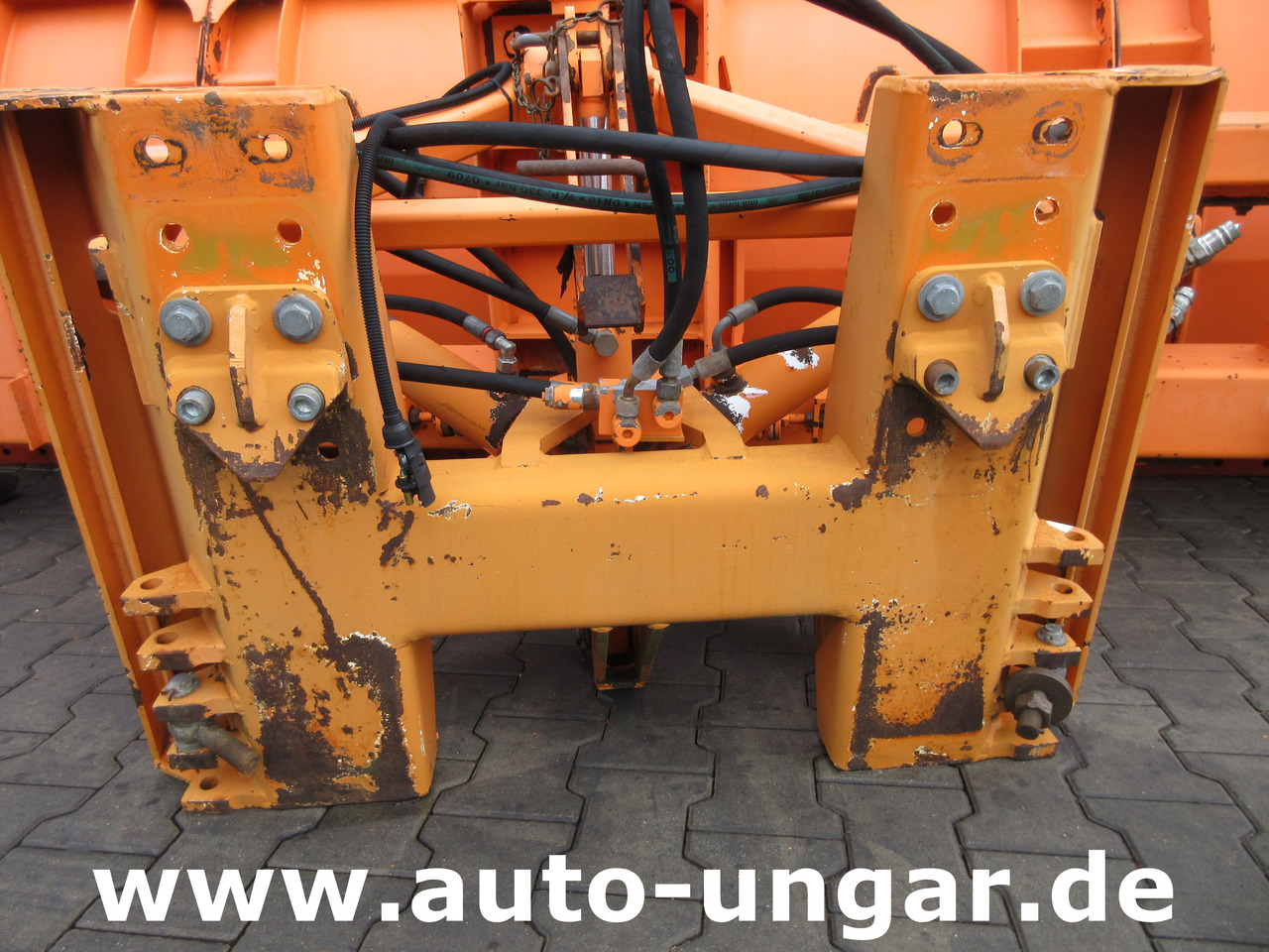 Beilhack PV30-4 Schneepflug LKW - Unimog 360cm Schneeschild Winterdienst - Makinë për heqjen e borës: foto 4 Beilhack PV30-4 Schneepflug LKW - Unimog 360cm Schneeschild Winterdienst - Makinë për heqjen e borës: foto 4