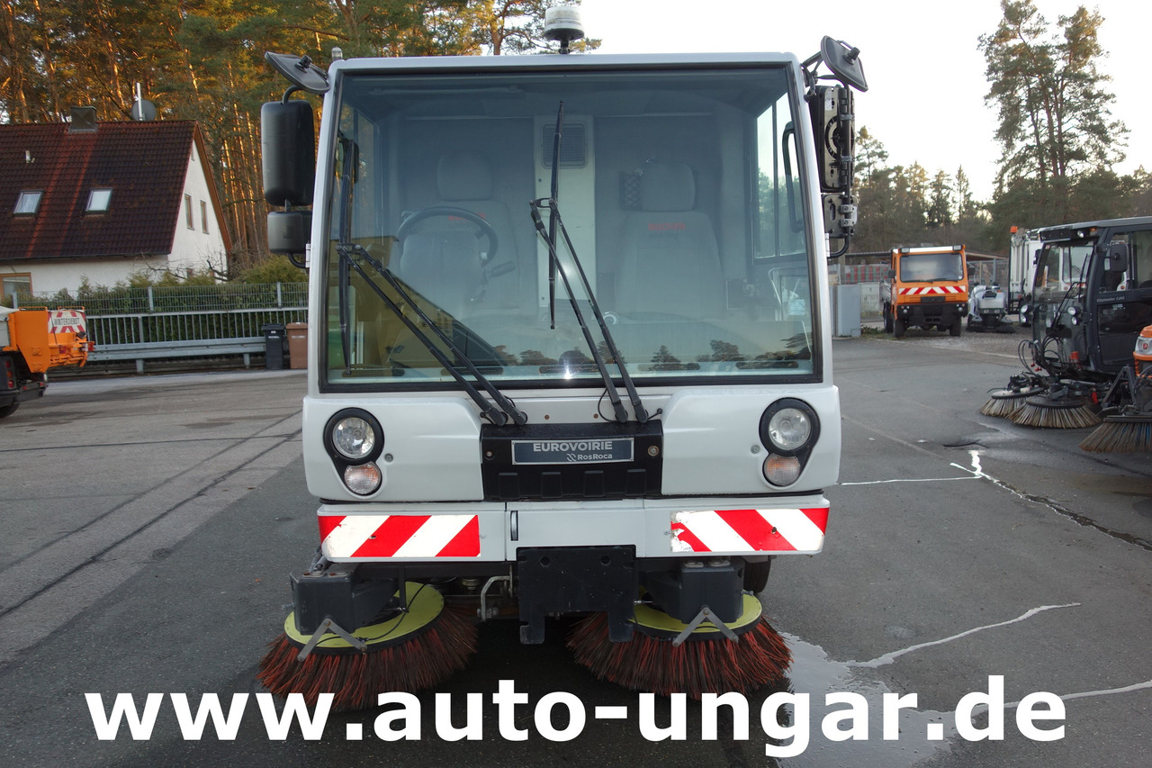 Bucher CityCat CC5000 RosRoca Kehrmaschine 4-Rad Lenkung Euro 5 - Makinë fshirëse për rrugët: foto 2 Bucher CityCat CC5000 RosRoca Kehrmaschine 4-Rad Lenkung Euro 5 - Makinë fshirëse për rrugët: foto 2