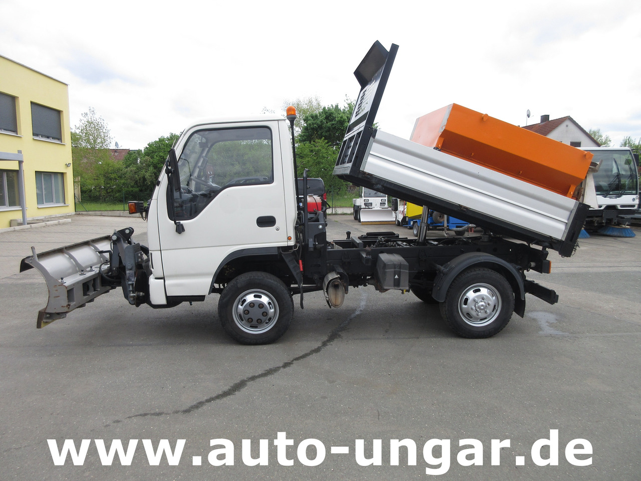 Durso Multimobil M3.50 Multicar Winterdienst 4x4 Kipper Pflug & Streuer - Makinë për heqjen e borës: foto 5 Durso Multimobil M3.50 Multicar Winterdienst 4x4 Kipper Pflug & Streuer - Makinë për heqjen e borës: foto 5