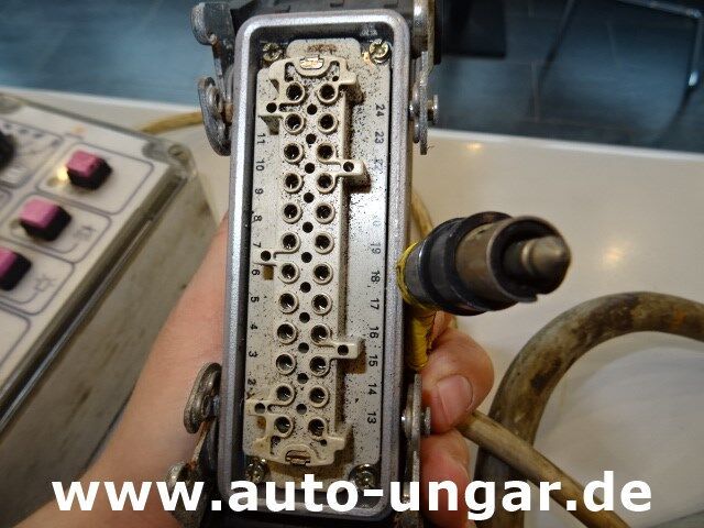 EPOKE servoset 10D Bedienpult für Salzstreuer for road cleaning equipment - Paneli i aparateve: foto 2 EPOKE servoset 10D Bedienpult für Salzstreuer for road cleaning equipment - Paneli i aparateve: foto 2