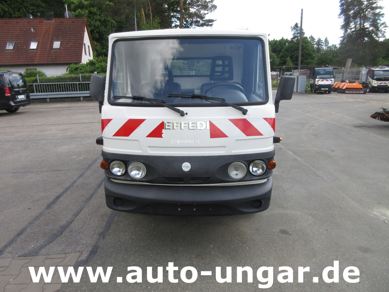 Effedi Compact Gasolone Fd 29 Kipper Iveco Fiat Camion Ribaltabile Tipper - Kamioncine vetëshkarkuese: foto 2 Effedi Compact Gasolone Fd 29 Kipper Iveco Fiat Camion Ribaltabile Tipper - Kamioncine vetëshkarkuese: foto 2