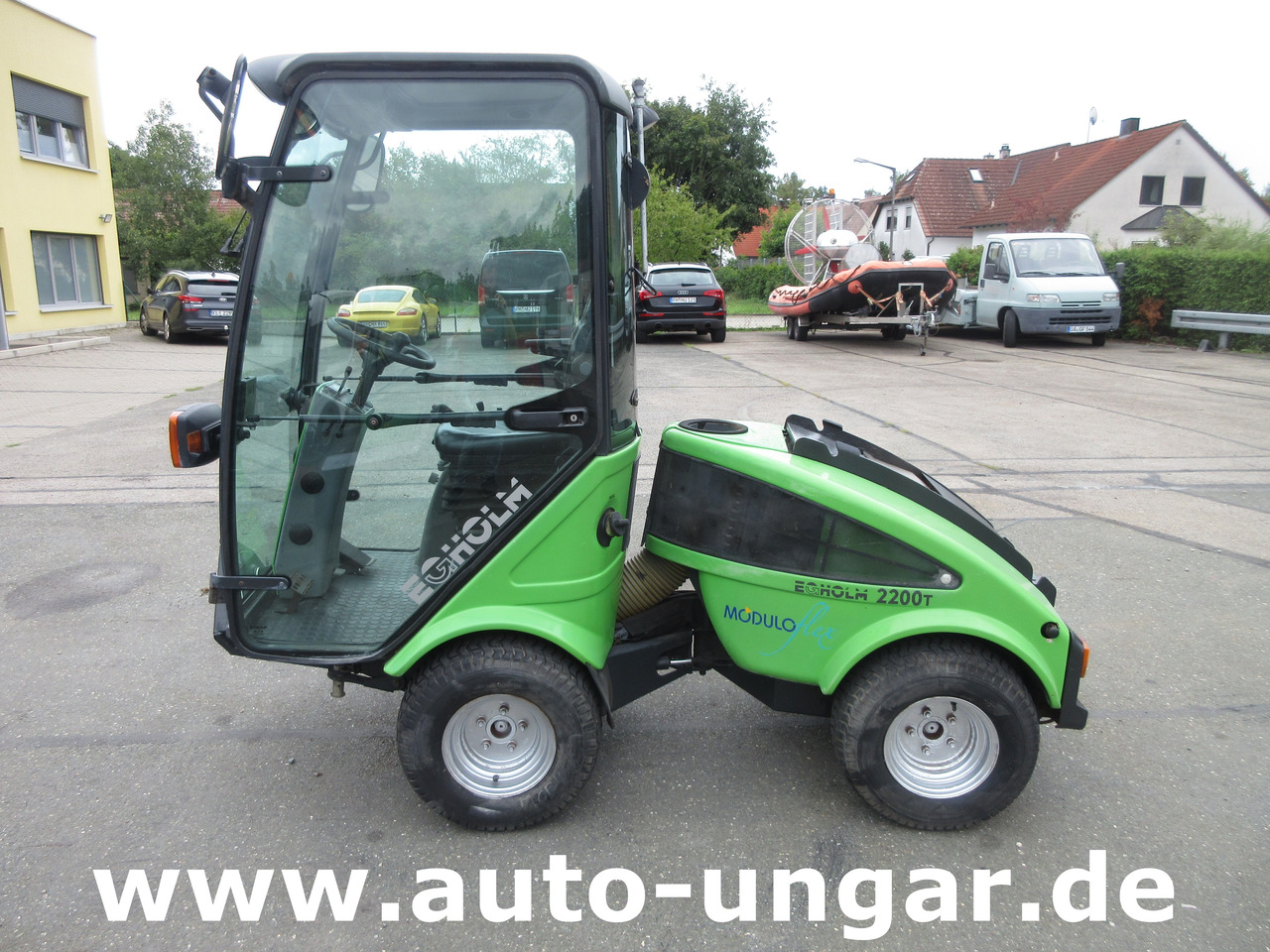 Egholm 2200 T Moduloflex 4x4 Knicklenkung Baujahr 2009 Daihatsu DM950 Diesel - Traktor komunal: foto 4 Egholm 2200 T Moduloflex 4x4 Knicklenkung Baujahr 2009 Daihatsu DM950 Diesel - Traktor komunal: foto 4