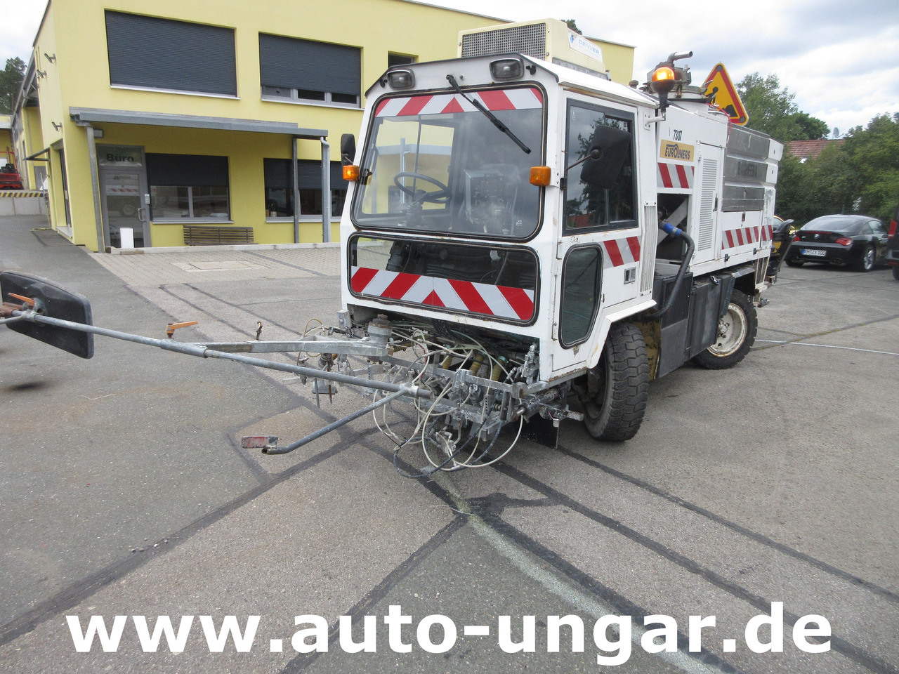 Euroliners Trassar Bagheera Markiermaschine Roadmarking Straßenmarkierung - Makineri asfalti: foto 2 Euroliners Trassar Bagheera Markiermaschine Roadmarking Straßenmarkierung - Makineri asfalti: foto 2