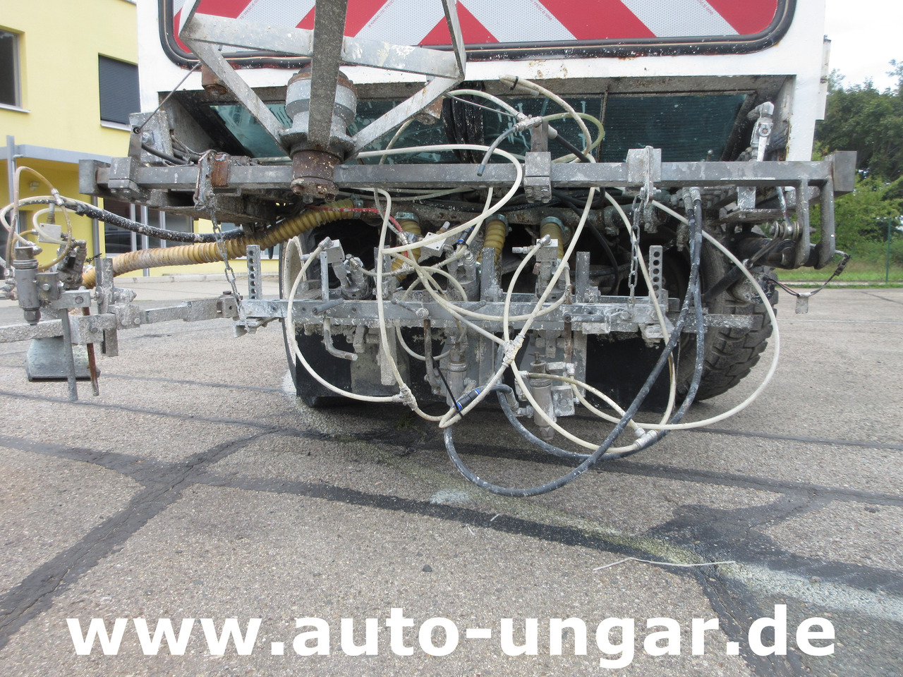 Euroliners Trassar Bagheera Markiermaschine Roadmarking Straßenmarkierung - Makineri asfalti: foto 3 Euroliners Trassar Bagheera Markiermaschine Roadmarking Straßenmarkierung - Makineri asfalti: foto 3