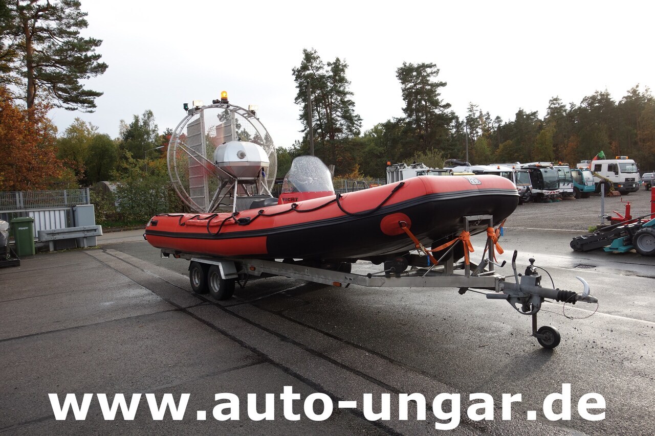 Ficht FLG 640 Luftschrauben Gleitboot Airboat Boot Luftschrauben Gleitboot Propeller Airboat Sumpfboot Eisrettung Feuerwehr Wasserwacht - Zjarrfikëse: foto 1 Ficht FLG 640 Luftschrauben Gleitboot Airboat Boot Luftschrauben Gleitboot Propeller Airboat Sumpfboot Eisrettung Feuerwehr Wasserwacht - Zjarrfikëse: foto 1