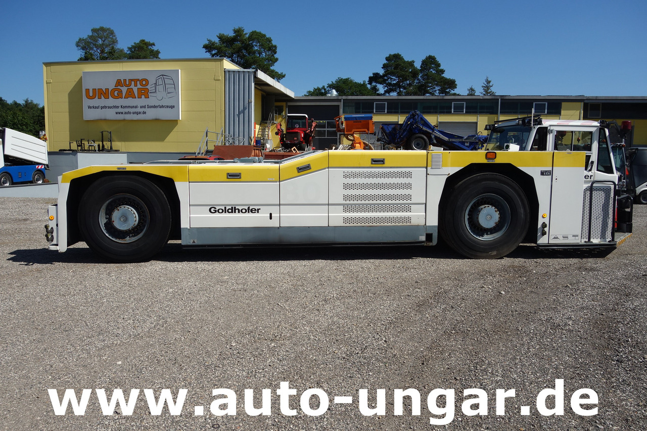 Automjet për tërheqjen e aeroplanit GOLDHOFER AST-1 A500 Baujahr 1999 Push-Back towbarless Pushback Liebherr used GSE: foto 17