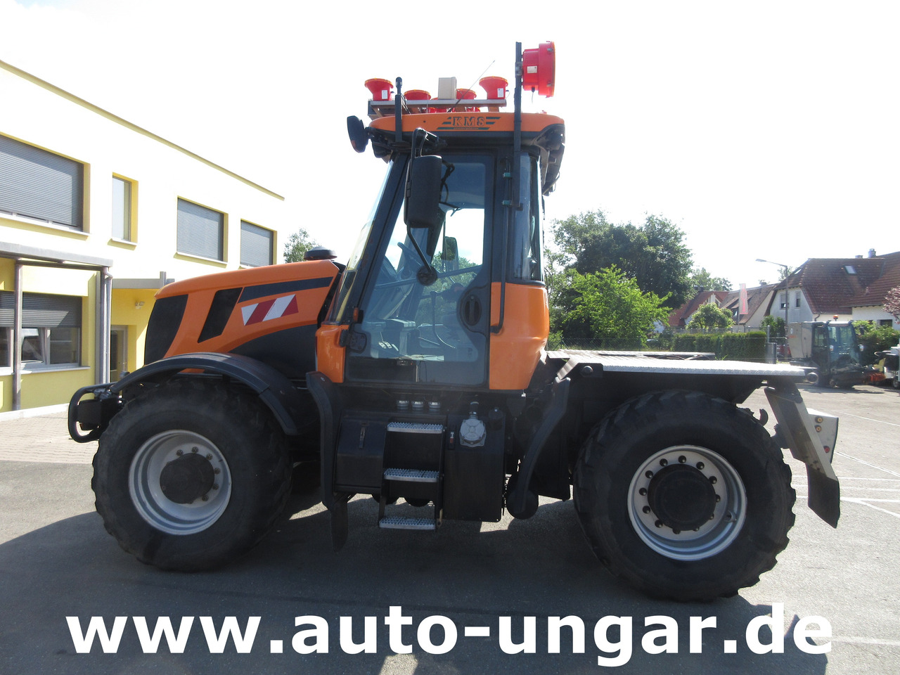 JCB Landpower Fastrac HMV 3200 Bj. 2009 80km/h 4x4 2x PTO 195PS - Traktor: foto 4 JCB Landpower Fastrac HMV 3200 Bj. 2009 80km/h 4x4 2x PTO 195PS - Traktor: foto 4