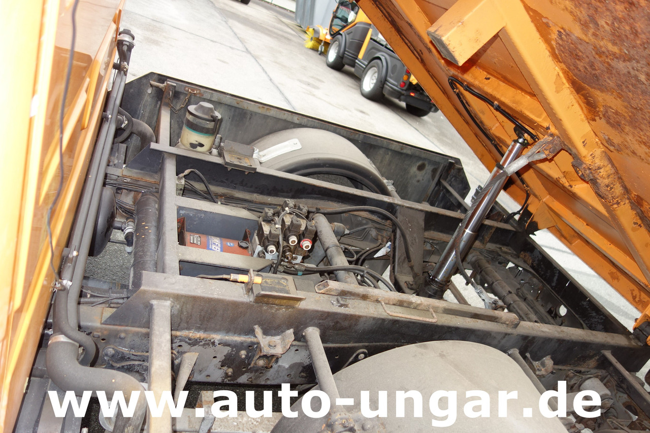 MERCEDES-BENZ 614 D Vario Kipper DOKA Plane °961 Winterdienst - Kamioncine vetëshkarkuese: foto 5 MERCEDES-BENZ 614 D Vario Kipper DOKA Plane °961 Winterdienst - Kamioncine vetëshkarkuese: foto 5