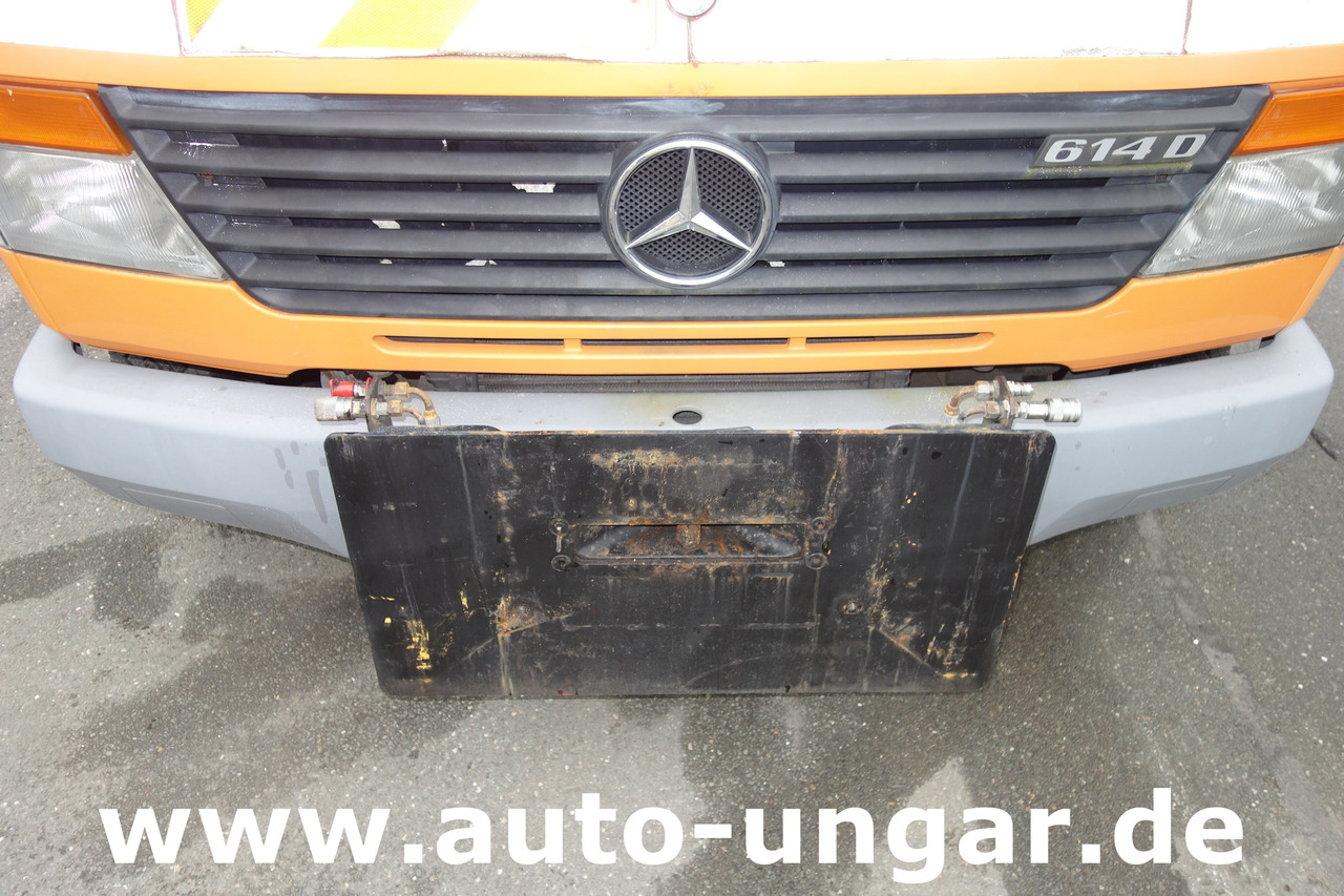 MERCEDES-BENZ 614 D Vario Kipper DOKA Plane °961 Winterdienst - Kamioncine vetëshkarkuese: foto 3 MERCEDES-BENZ 614 D Vario Kipper DOKA Plane °961 Winterdienst - Kamioncine vetëshkarkuese: foto 3