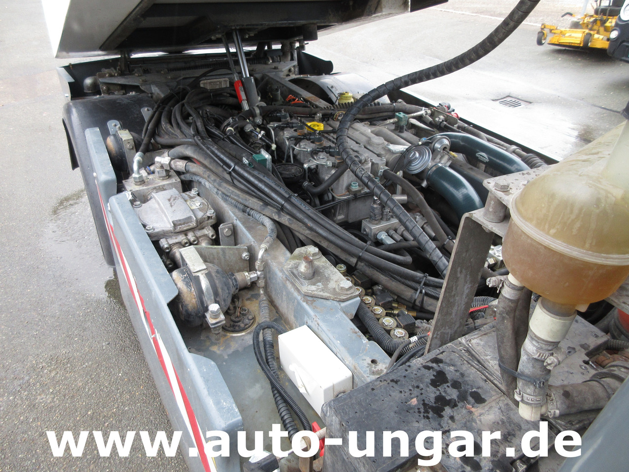 Mjet bujqësor/ Special BOSCHUNG L3 Laveuse Kärcher Baujahr 2015 mit Hochdruckreiniger am Heck: foto 21