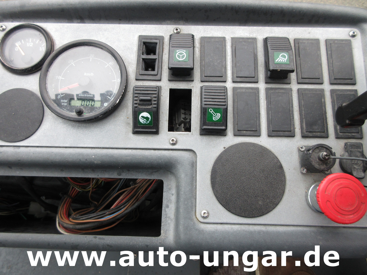 Mjet bujqësor/ Special BOSCHUNG L3 Laveuse Kärcher Baujahr 2015 mit Hochdruckreiniger am Heck: foto 18