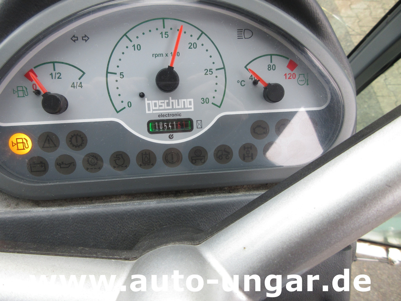 Mjet bujqësor/ Special BOSCHUNG L3 Laveuse Kärcher Baujahr 2015 mit Hochdruckreiniger am Heck: foto 16