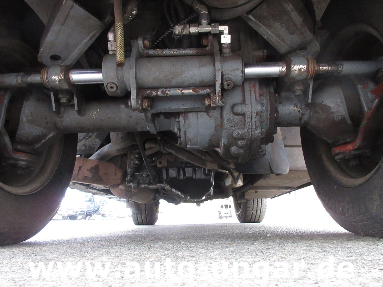 Mjet bujqësor/ Special BOSCHUNG L3 Laveuse Kärcher Baujahr 2015 mit Hochdruckreiniger am Heck: foto 11